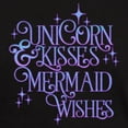 thumbnail image 3 of CafePress - Unicorn Kisses And Mermaid Wishes Men's Value T Shirt - Men's Classic Graphic Cotton T-Shirt, 3 of 4