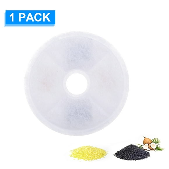 Filtres de Fontaine pour Eau de Chat Filtres de Remplacement pour Fontaine Fleur pour Animal Catit GEX Fontaine pour Eau de Chat