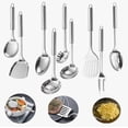 thumbnail image 1 of Juego Utensilios Cocina Acero Inoxidable 9 Piezas Duradero, 1 of 4