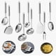 thumbnail image 1 of Juego Utensilios Cocina Acero Inoxidable 9 Piezas Duradero, 1 of 4