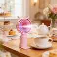 thumbnail image 4 of Dpityserensio Handheld Fan Mini USB Rechargeable Small Fan Portable Outdoor Student Small Fan, 4 of 6