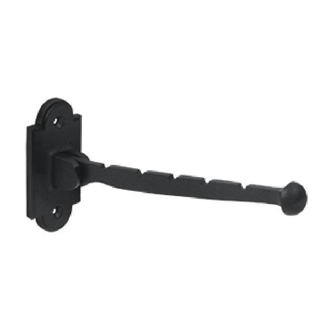 VH65U19 Valet Hook; 7" Projection; Black Finish