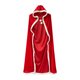 thumbnail image 2 of Adornos navideños, adornos navideños, capa navideña, capa de Caperucita Roja, ropa de disfraces, capa roja popular de Papá Noel para adultos, ropa, productos de capa de Europa y América, 2 of 9