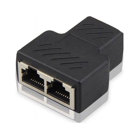 Shielded CAT5E RJ45 network three-way head network cable extension one point two adapter tap