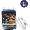 thumbnail image 3 of A Cheerful Giver Blueberry Muffins Jar Candle, 24-Ounce, 3 of 8