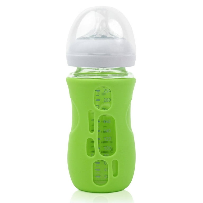 Olababy Silicone Sleeve For Philips Avent Natural Glass Bottle