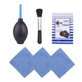 thumbnail image 1 of 6 in 1 Dust Cleaner Camera Cleaning Kit Lens Brush+ 3pcs Cleaning Cloth+ Air Blower+, 1 of 8