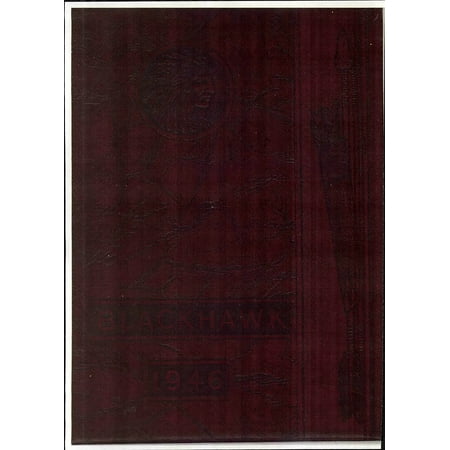 (Custom Reprint) Yearbook: 1946 South Beloit High School - Blackhawk Yearbook (South Beloit IL)