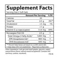thumbnail image 4 of Carlson Elite Omega-3 Gems Natural Lemon 800mg - 60 Softgels, 4 of 5
