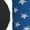 3 Black, variant on Men's America Flag Pattern Novelty Athletic Socks Women's Digital Printing Funky Patterned Crew Socks