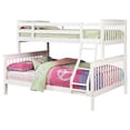 thumbnail image 1 of Stonecroft Furniture Lit Superposé Cabrillo Simple sur Double, Blanc, 1 of 5