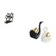 thumbnail image 5 of Figuras de cisne con forma de , organizador multiusos para servilletas, elegante dispensador de pañuelos, artesanías, adorno de mesa, dec, 5 of 8