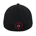 thumbnail image 4 of Deadpool Symbol 39Thirty Fitted Hat-Medium/Large, 4 of 6