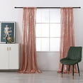 thumbnail image 4 of DISHAN Sequin Curtain - Solid Color - Shiny Long Glitter - Foldable - Party Decoration - Easy Installation - Wedding Party Sequin Panel - Party Favors, 4 of 8