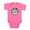 Raspberry, variant on CafePress - Power Rangers Angel Grove Gym And Ju - Cute Infant Bodysuit Baby Romper - Size Newborn - 24 Months