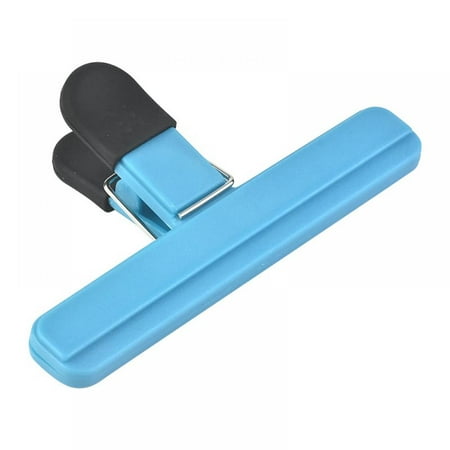 

3Pcs Large Chip Bag Clips Assorted Color Bag Clips for Food Storage with Air Tight Seal Grip for Bread Bags Snack Bags and Food Bags