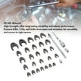 thumbnail image 3 of Metric Brake Line Wrench Set, Open End Wrench Set Easy Storage  for Car Repair, 3 of 7