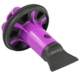 thumbnail image 5 of Danco 10762A | Disposal Genie II Garbage Disposal Strainer and Stopper, Kitchen Sink Drain Splash Guard with Food Scraper, Fuchsia, 1-Pack, 5 of 5