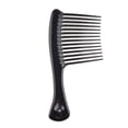 thumbnail image 1 of serony Axe-shaped Large Plastic Hairdressing Comb Wear Resistant Wide Tooth Comb Thicken Kitchen Knife Shape Hair Comb Heat Resistant with Wide Round Tooth for Hairstyle Making, 1 of 9