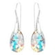thumbnail image 1 of Pendientes joya transparentes de moda pendientes de cristal pendientes de tendencia en color, 1 of 6