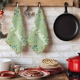 thumbnail image 6 of Happy Birthday Kitchen Towels Set of 1, Sage Green Modern Abstract Art Absorbent Dish Towels for Kitchen, Microfiber Hand Towel, Quick Drying Tea Towel for Cleaning Decorative Dishcloths, 6 of 7