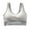 White, variant on Utoimkio Sports Bras for Women 1 Pieces Bra for Women Girls V Neck Cami Vest Padded Seamless No Underwire Straps Sleeping Bras Push Up Tank Tops Underwear