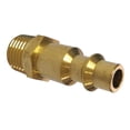thumbnail image 2 of Conector de Acoplamiento Industrial de Cobre Sólido 1/4 NPT shamjiam Conector rápido de manguera de aire, 2 of 8