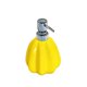 thumbnail image 1 of Dispensador de jabón de cerámica recargable de 380 ml for baño, cocina, botellas con bomba de líquido premium, 1 of 6