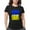 Black, variant on CafePress - Ukraine Heart T Shirt - Womens Tri-blend T-Shirt