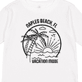 thumbnail image 4 of Inktastic Summer Vacation Mode Naples Beach Florida Boys or Girls Long Sleeve Toddler T-Shirt, 4 of 5