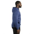 thumbnail image 3 of Unisex Ultimate Fleece Pullover Hooded Sweatshirt - NAVY - XL, 3 of 3