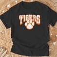 thumbnail image 3 of Tigers School Spirit Mascot Back To School Orange TShirt, 3 of 6