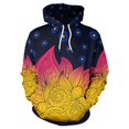 thumbnail image 1 of Sudadera con capucha con estampado 3D de esqueleto de Halloween para hombre, suéter holgado con capucha, Tops con bolsillo, chándal Unisex, ropa de moda, otoño, 1 of 4