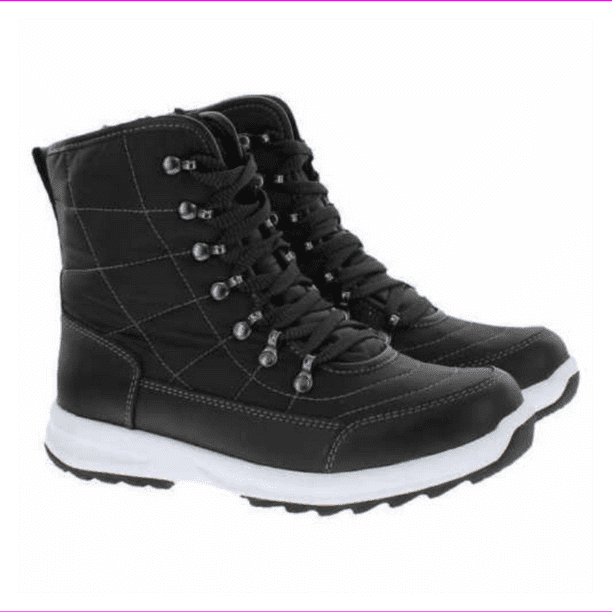 weatherproof sneaker boot