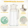 thumbnail image 3 of Advancent Pulverizador de aceite de cocina, dispensador de aceite de vidrio, pulverizador de aceite multiusos, botella de cocina Cocina y Comedor, 3 of 6