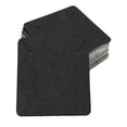 thumbnail image 1 of 100 unidades/paquete de etiquetas de papel Kraft, tarjetas de nombre , etiqueta de precio, s de embalaje DIY , Negro shamjiam Tarjetas de exhibición de joyas, 1 of 7