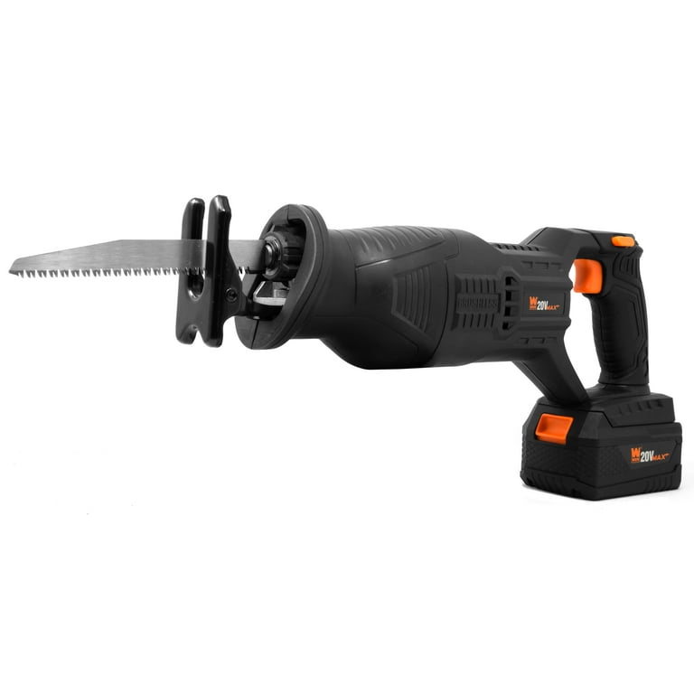 WEN 20667 20V Max Cordless Brushless Jigsaw with 4.0 Ah Lithium Ion Ba —  WEN Products