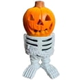 thumbnail image 1 of Halloween Pumpkin Knight Garden Decoration Tabletop Statues Ornament for Yards, 1 of 2
