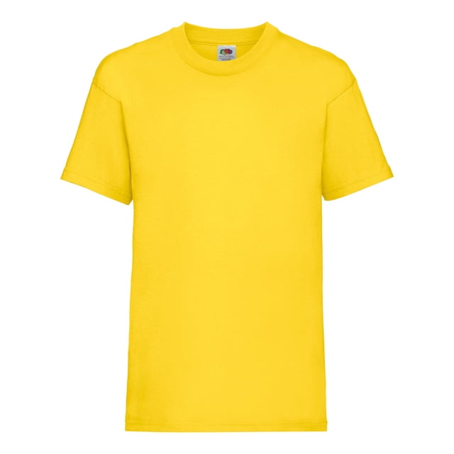 Fruit Of The Loom Garçons/filles Valueweight T-Shirt à Manches Courtes (Lot de 2)