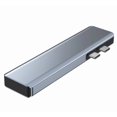 thumbnail image 3 of Hub adaptador 7 en 1 tipo C para MacBook Pro con HDMI 4K y 100 W, 3 of 5