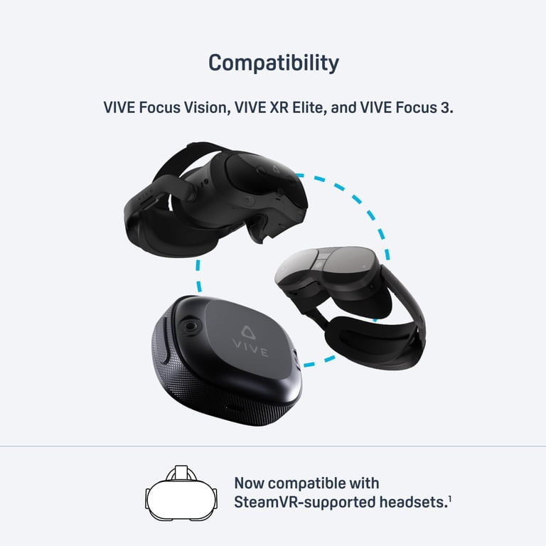 VIVE Ultimate 3+1 Tracker Kit with Full Body Precision & Wireless