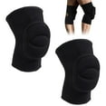 thumbnail image 4 of Collision Avoidance Dance Knee Pad Breathable Dance Knee Sleeve Volleyballs Knee Support Brace for Women Men Sport Dance, 4 of 7