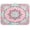 Court Patterns, variant on Iauyy Dish Drying Mat for Kitchen Counter, Super Absorbent & Hanging 16x18 / 18x24 Inch (S/M) Concentric Circle Elements