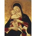 thumbnail image 2 of The Madonna and Child Poster Print by Benvenuto Di Giovanni (18 x 24), 2 of 2