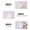 Green, variant on QunYou Travel Portable Disposable Soap Tablets Hand Wash Soap Tablet Cleaner 50 Tablets