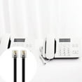 thumbnail image 6 of RJ11 Flat Telephone Cord - High-Quality, Flat Design, Stable Signal, for Landline Phones, 6 of 6