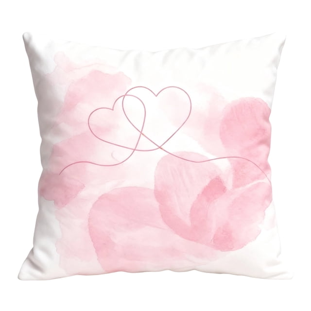 Decoraciones para San Valentín, adornos para San Valentín, regalos para San Valentín, funda de cojín decorativa con forma de corazón para San Valentín, regalo romántico para parejas, funda de cojín pa