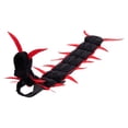 thumbnail image 2 of Funny Cat Centipede Costume Halloween Outfit,Plush Caterpillar Pet Costume with Adjustable 4 Point Fit,50 Inch Long Design for Cats of All Sizes, 2 of 6