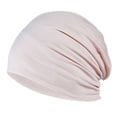 thumbnail image 3 of HEVIRGO 5PCS Unisex Solid Color Elastic Thin Hat Street Dance Brimless Running Beanie Headwear, 3 of 7