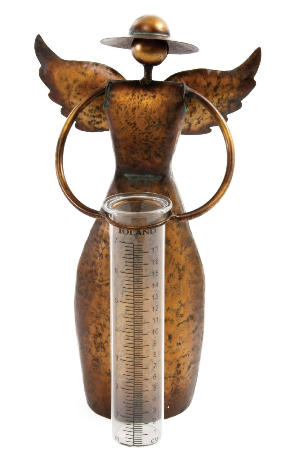 Toland Home Garden Clear Replacement Rain Gauge Udometer 227200 2pack